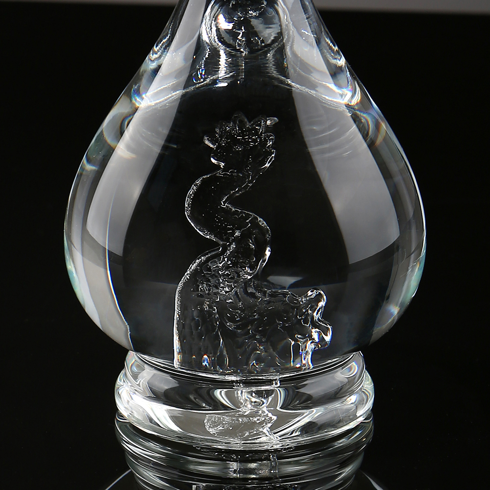 Dragon de gouttelettes d'eau