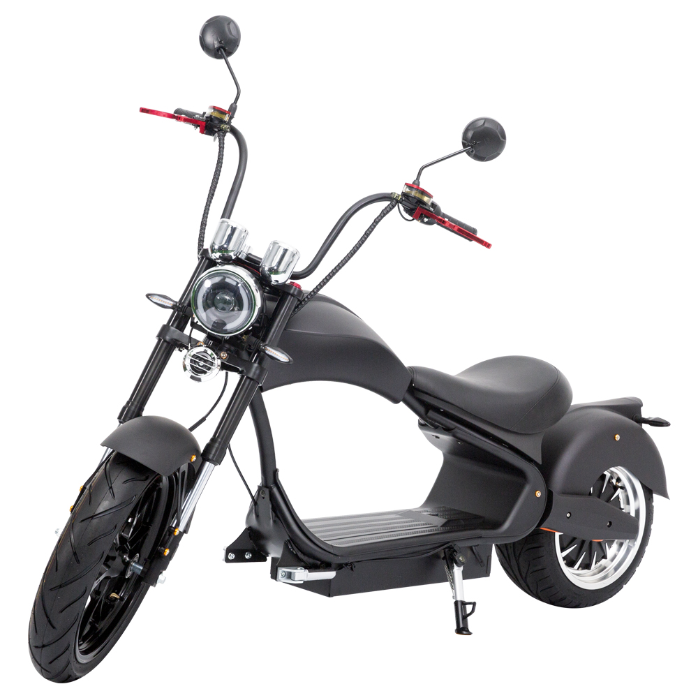 Why choose SoverSky MH3-4000w Chopper Scooter