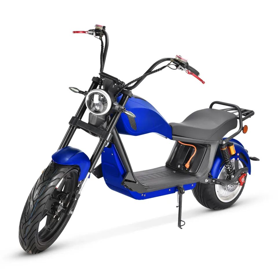 SoverSky M10 60V/55A Electric Chopper Scooter with 3000w Motor