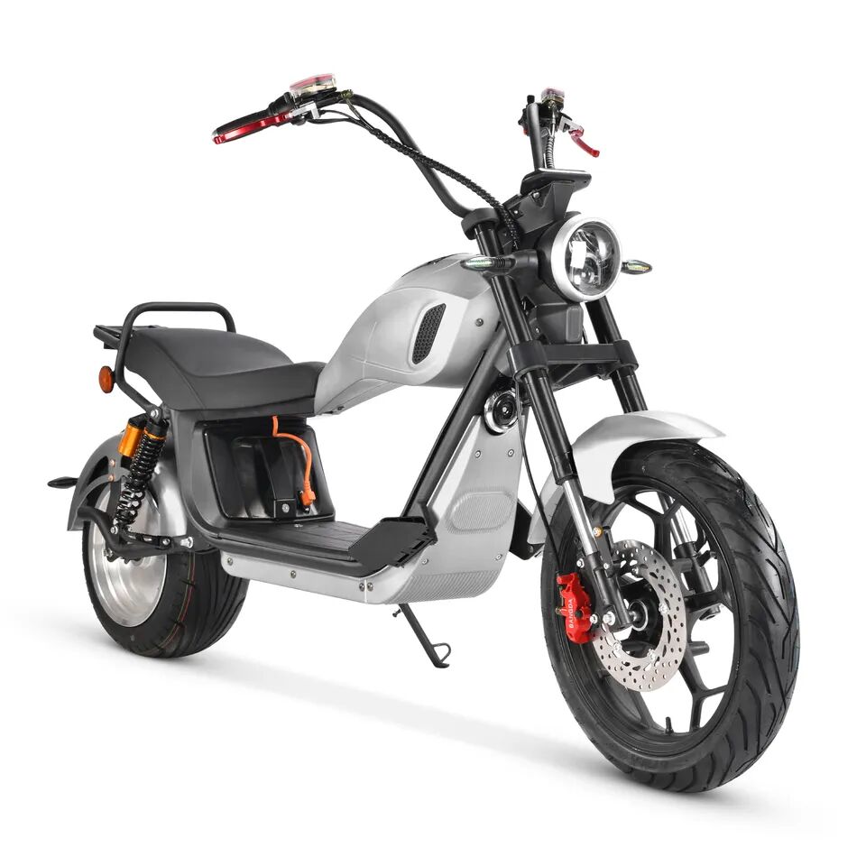 SoverSky M10 60V/55A Electric Chopper Scooter with 3000w Motor
