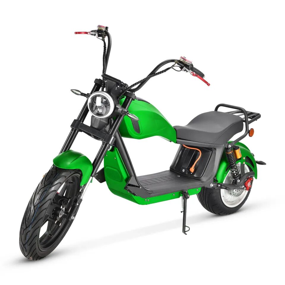 SoverSky M10 60V/55A Electric Chopper Scooter with 3000w Motor