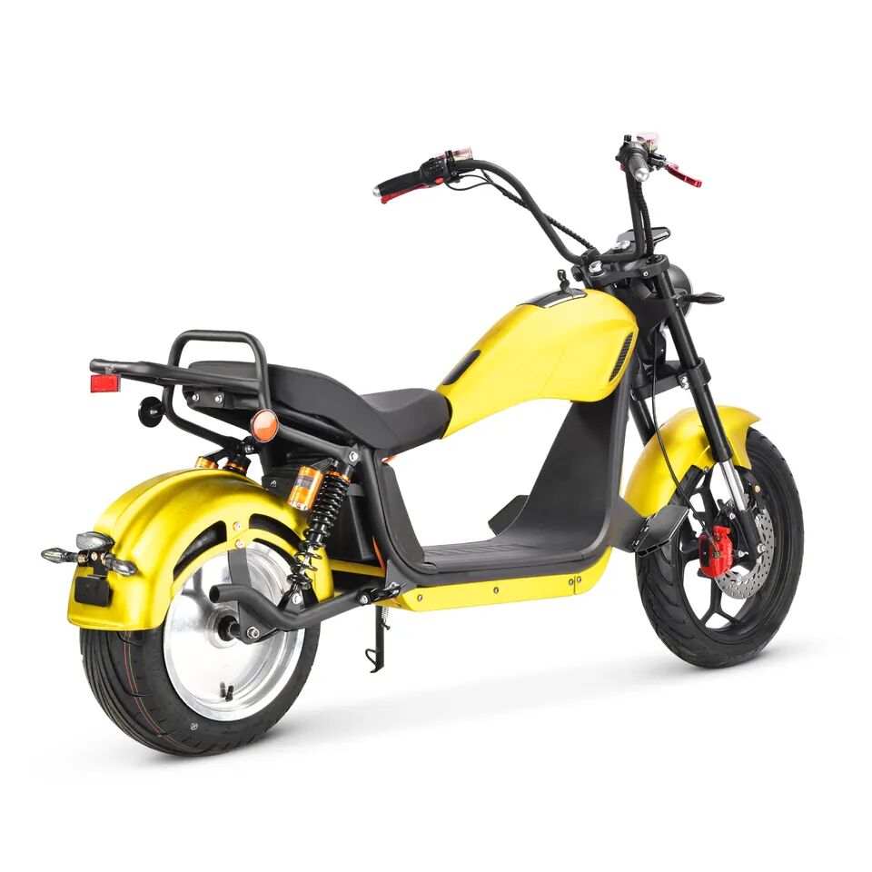 SoverSky M10 60V/55A Electric Chopper Scooter with 3000w Motor