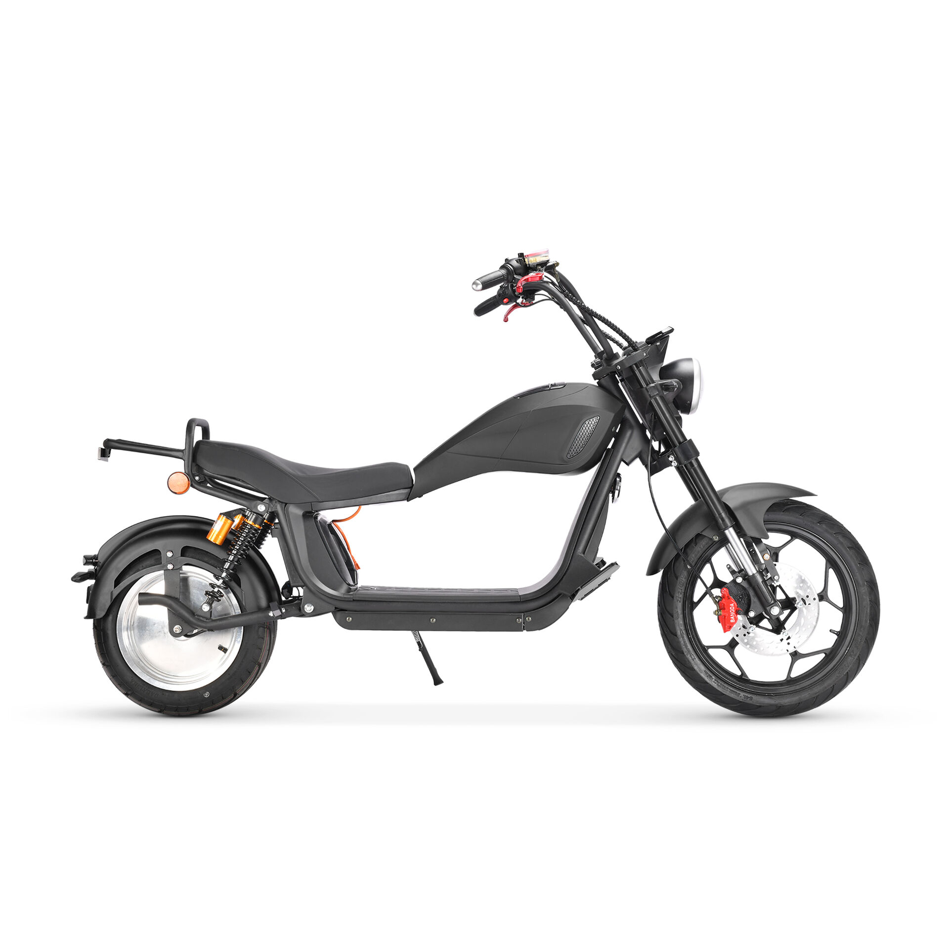 SoverSky M10 60V/55A Electric Chopper Scooter with 3000w Motor