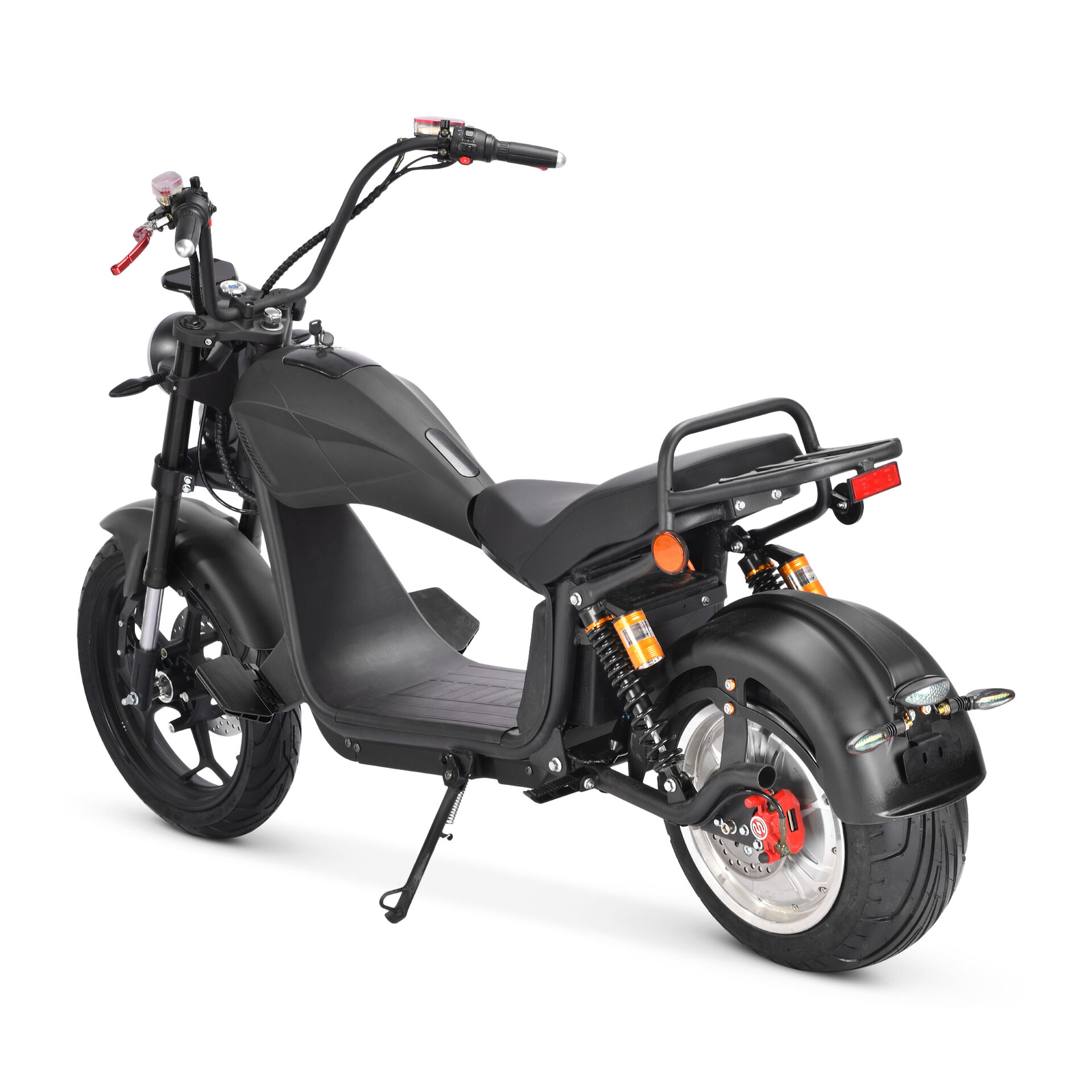 SoverSky M10 60V/55A Electric Chopper Scooter with 3000w Motor