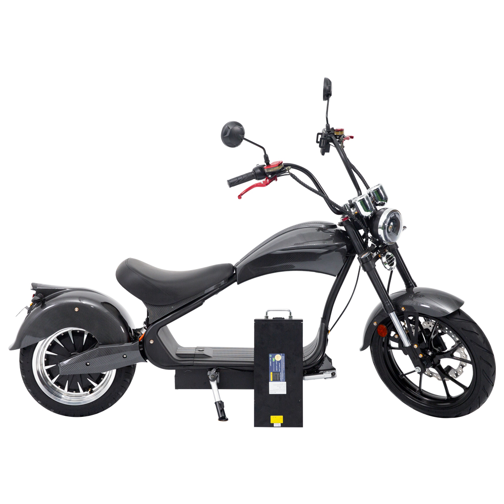 SoverSky MH3 4000w Road Legal High Speed Chopper Scooter Motorcycle