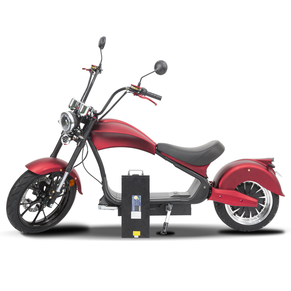 SoverSky MH3 4000w Road Legal High Speed Chopper Scooter Motorcycle