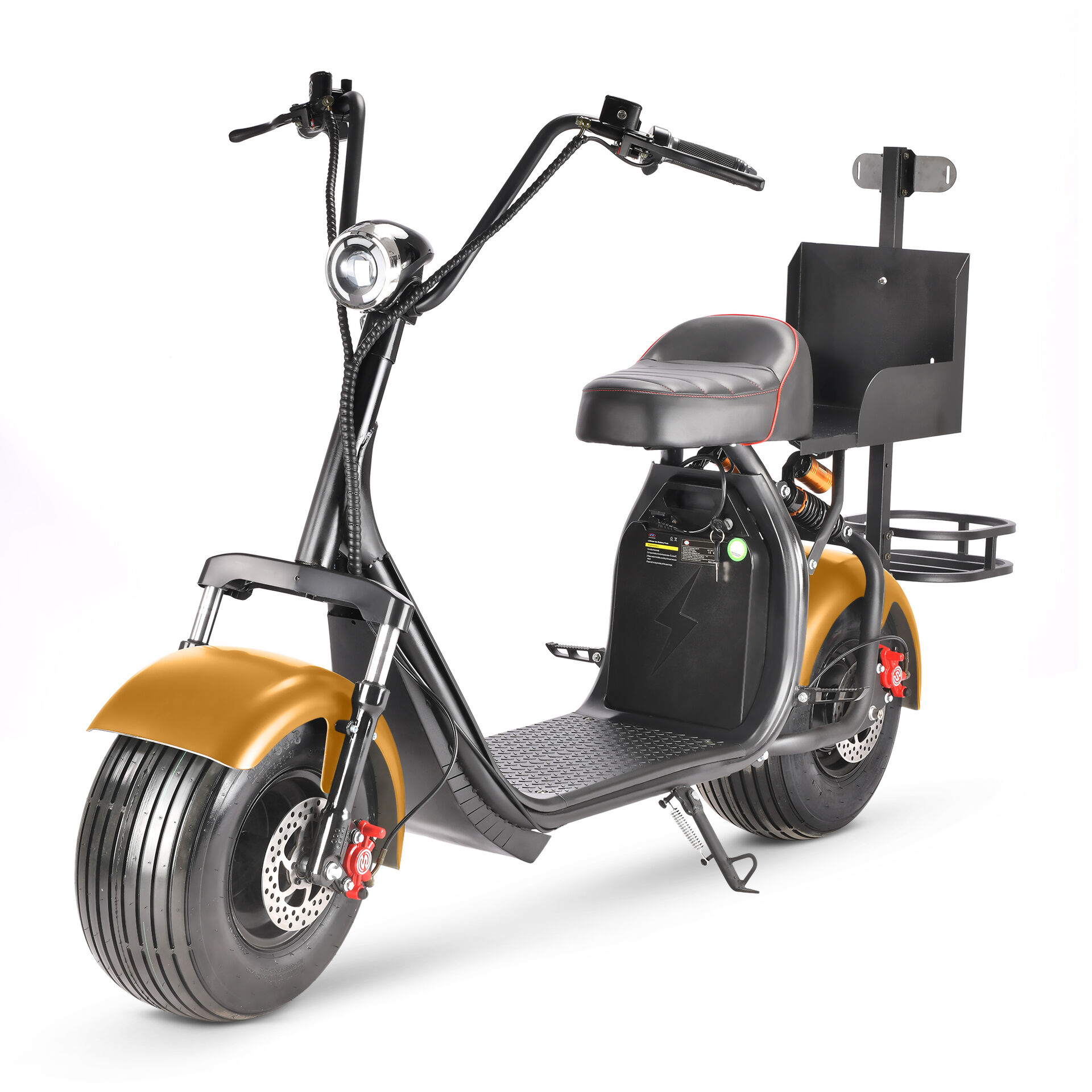 SoverSky X7 Electric Golf Scooter 18+ holes