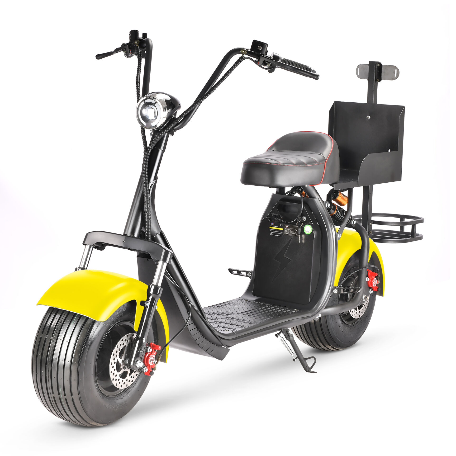 SoverSky X7 Electric Golf Scooter 18+ holes