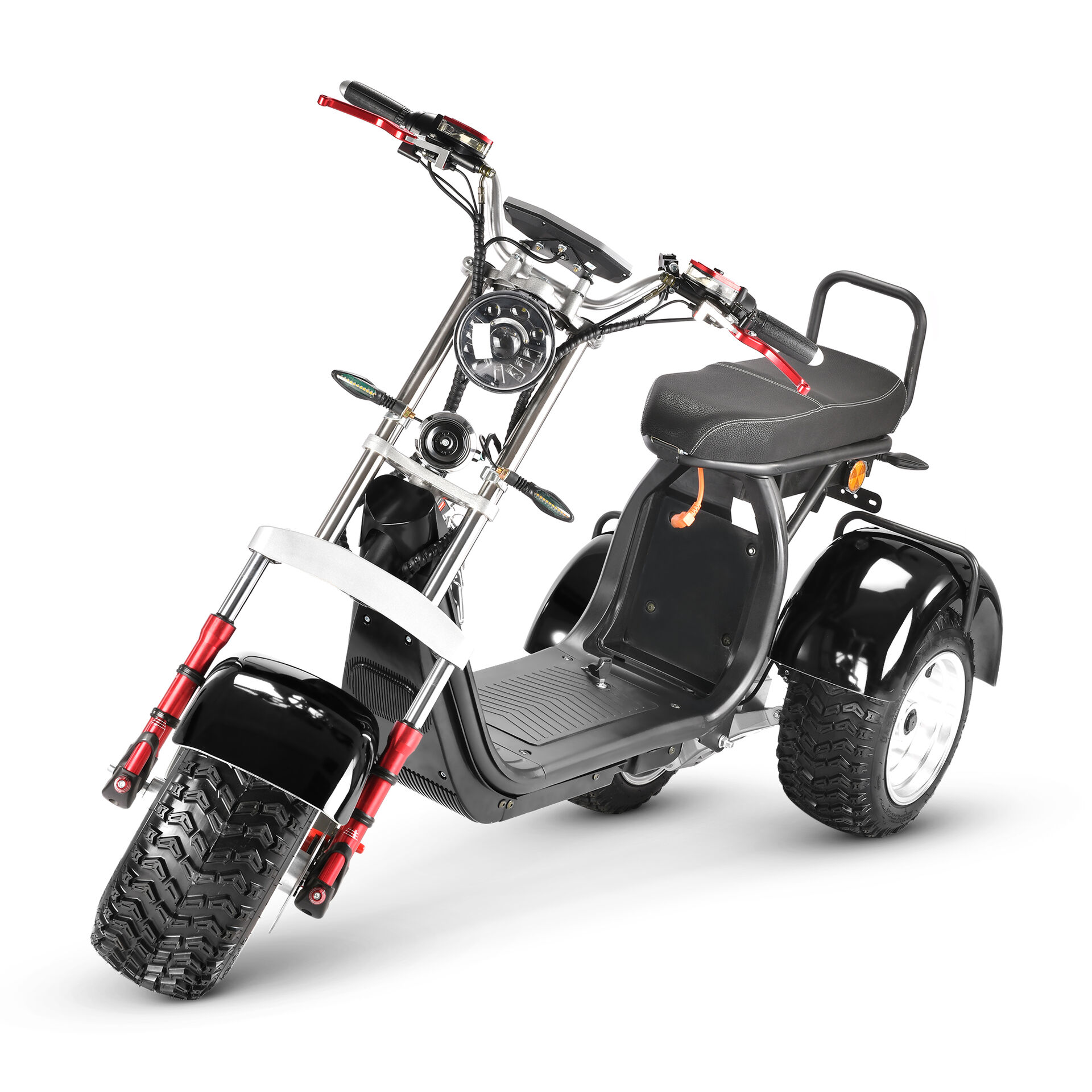 SoverSky T7.4 4000W Dual Motor Swing Adult All-Terrain Tricycle