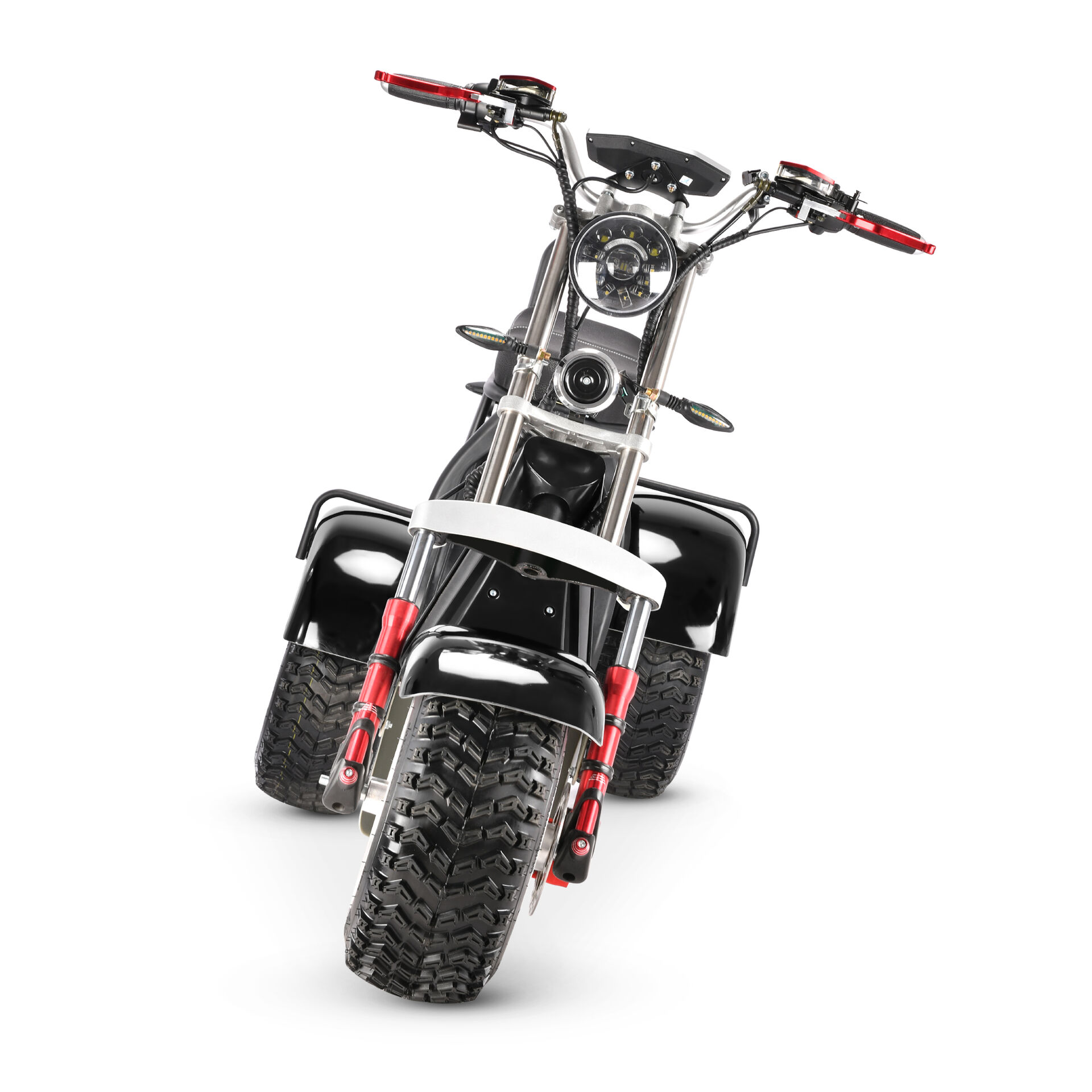 SoverSky T7.4 4000W Dual Motor Swing Adult All-Terrain Tricycle
