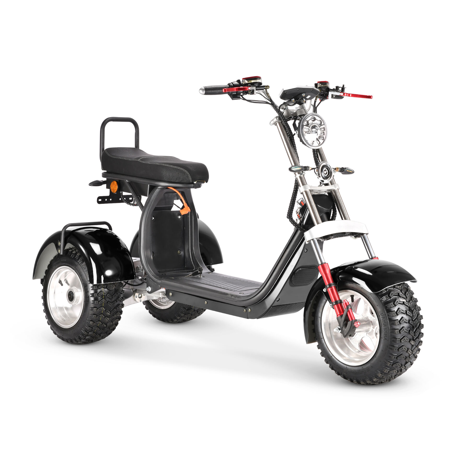 SoverSky T7.4 4000W Dual Motor Swing Adult All-Terrain Tricycle