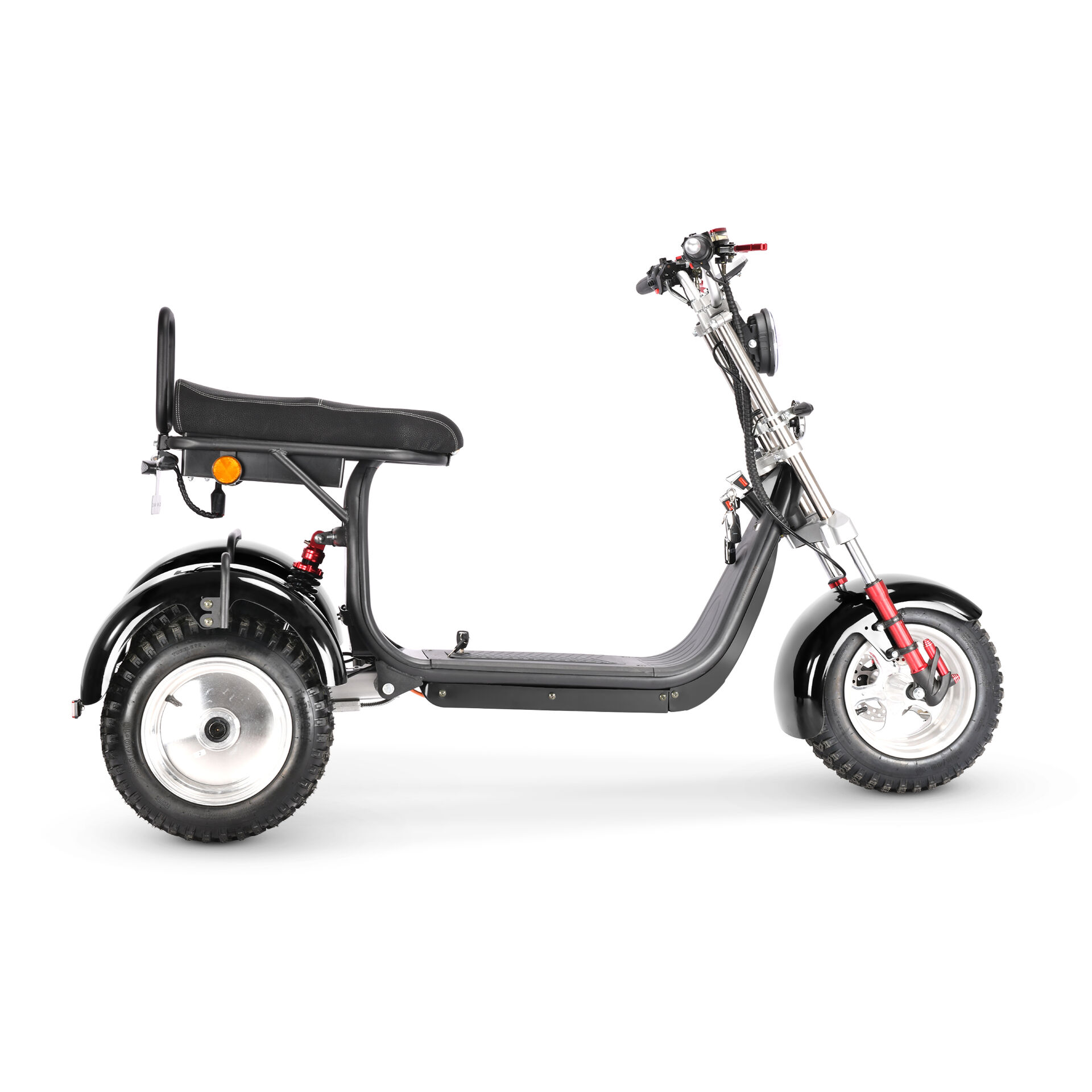 SoverSky T7.4 4000W Dual Motor Swing Adult All-Terrain Tricycle