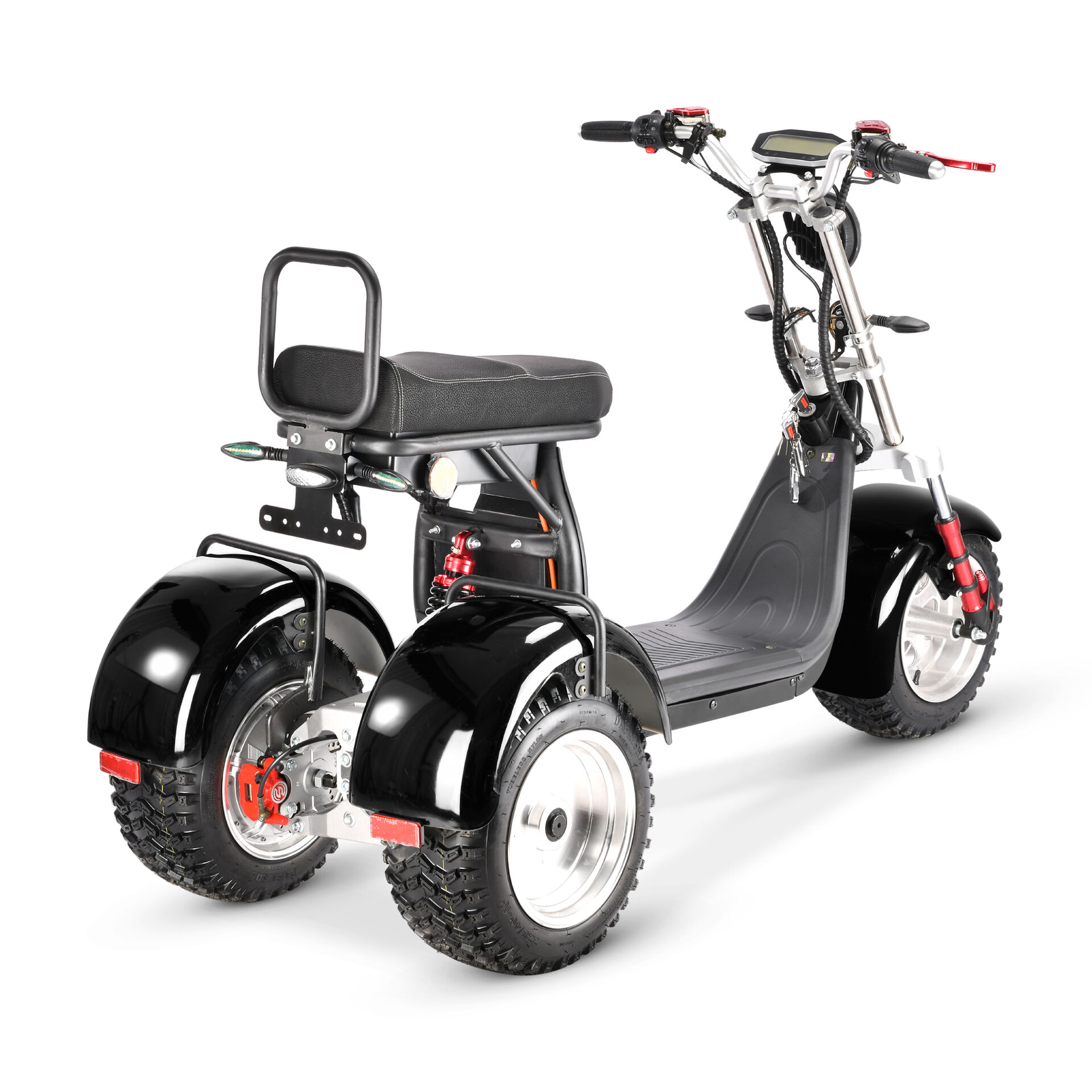 SoverSky T7.4 4000W Dual Motor Swing Adult All-Terrain Tricycle
