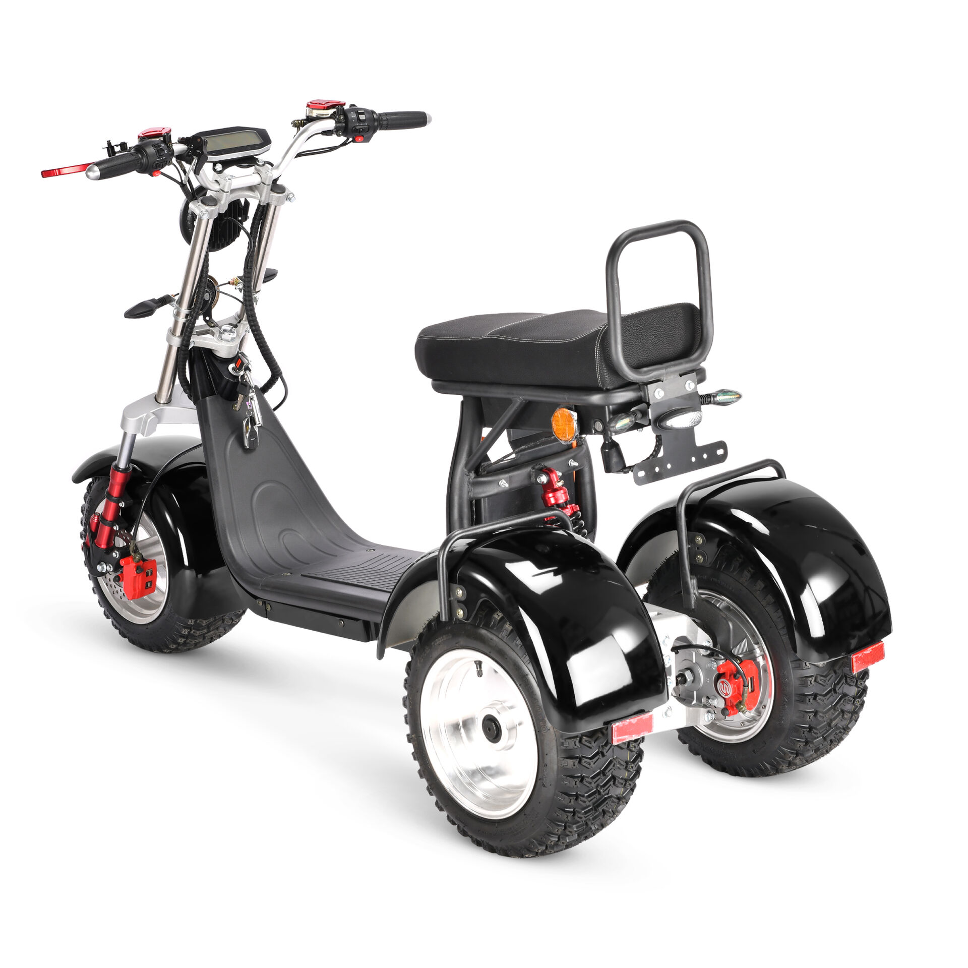 SoverSky T7.4 4000W Dual Motor Swing Adult All-Terrain Tricycle