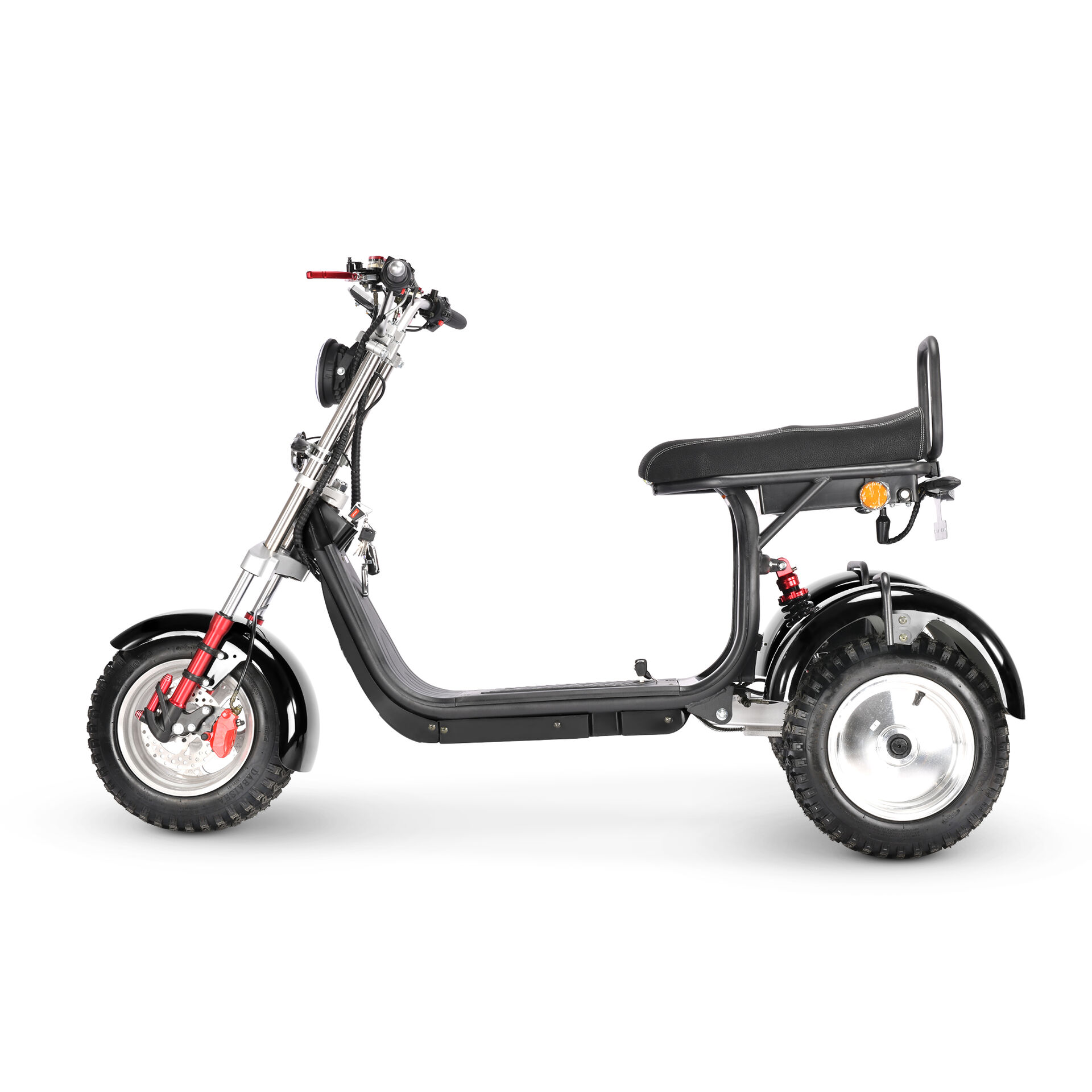 SoverSky T7.4 4000W Dual Motor Swing Adult All-Terrain Tricycle