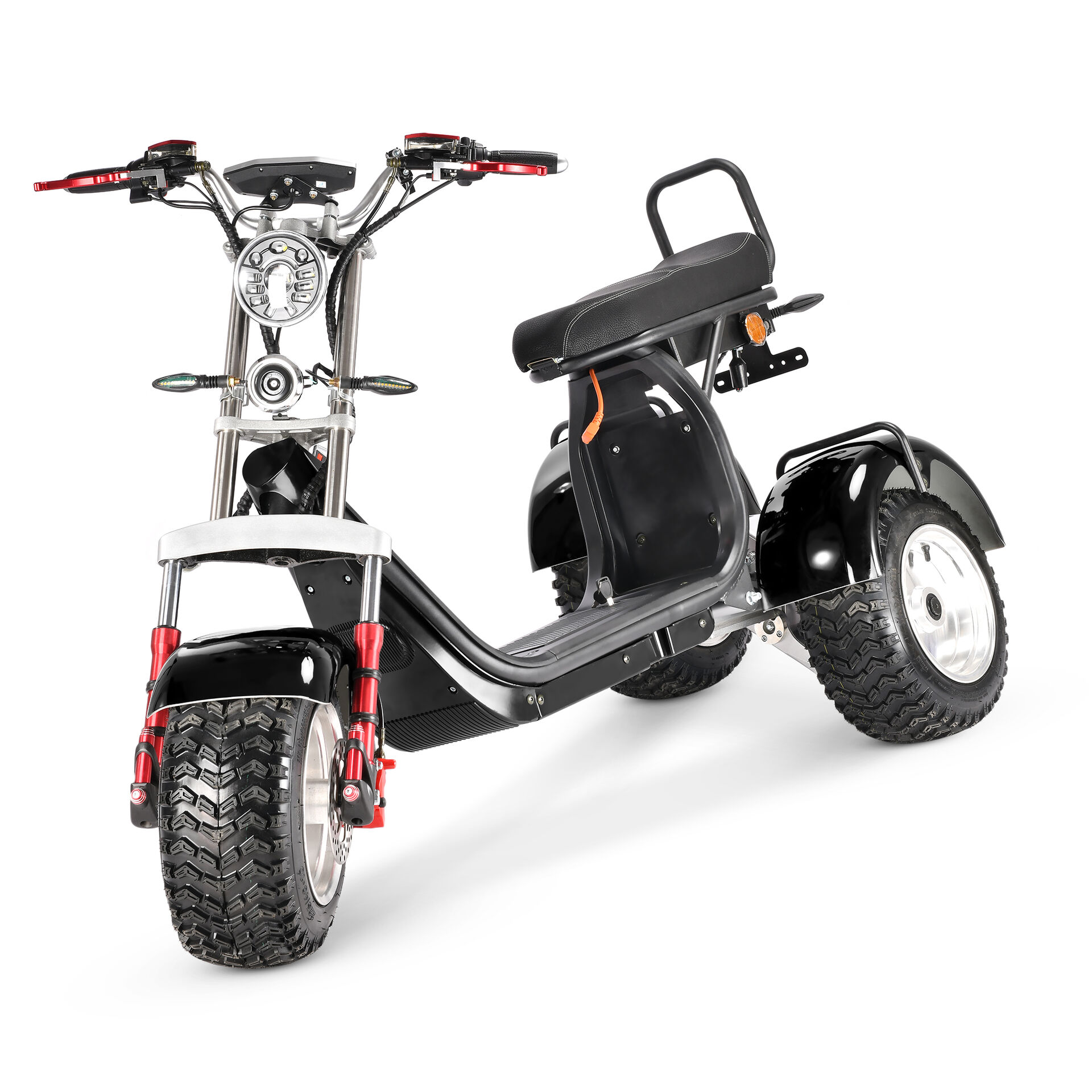 SoverSky T7.4 4000W Dual Motor Swing Adult All-Terrain Tricycle