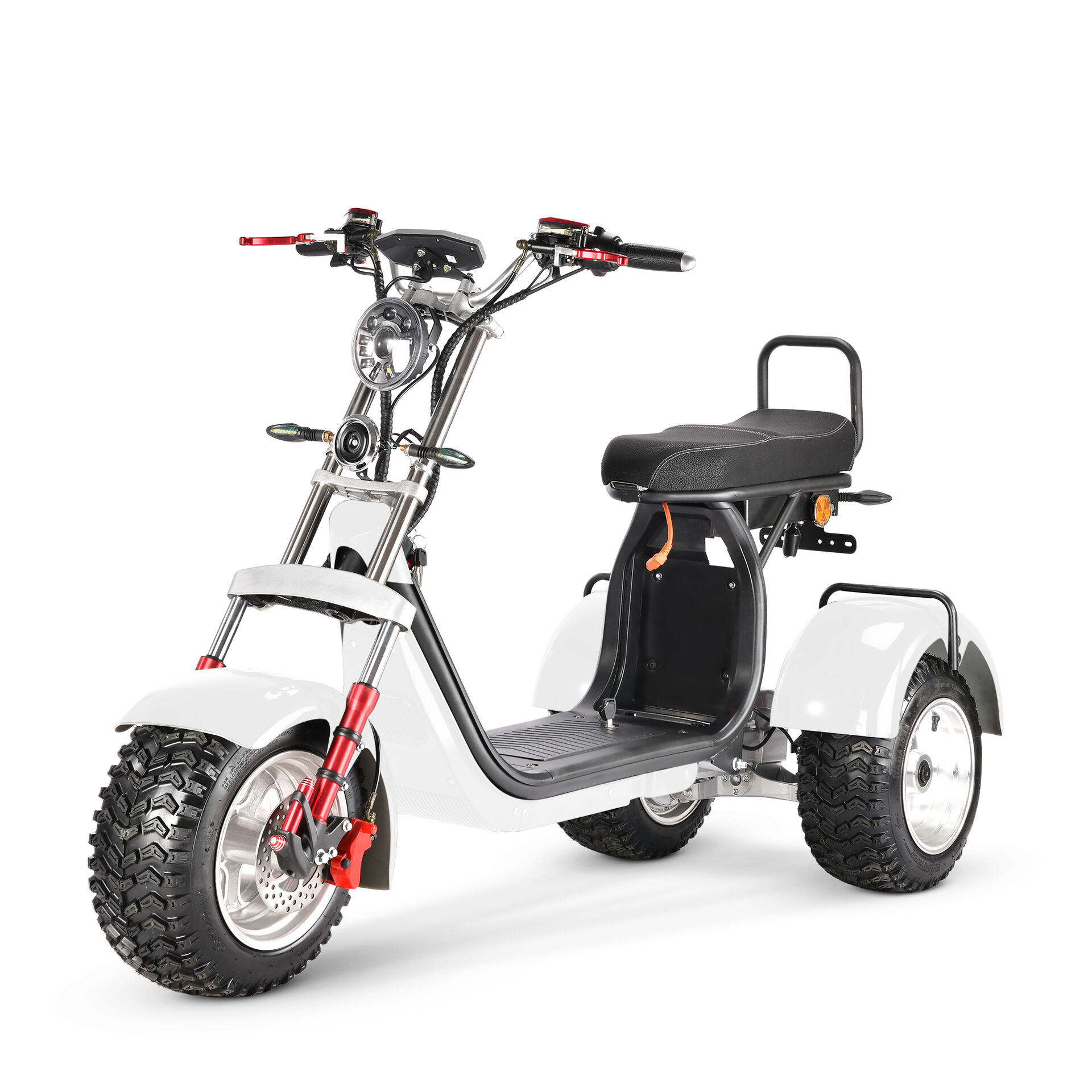 SoverSky T7.4 4000W Dual Motor Swing Adult All-Terrain Tricycle