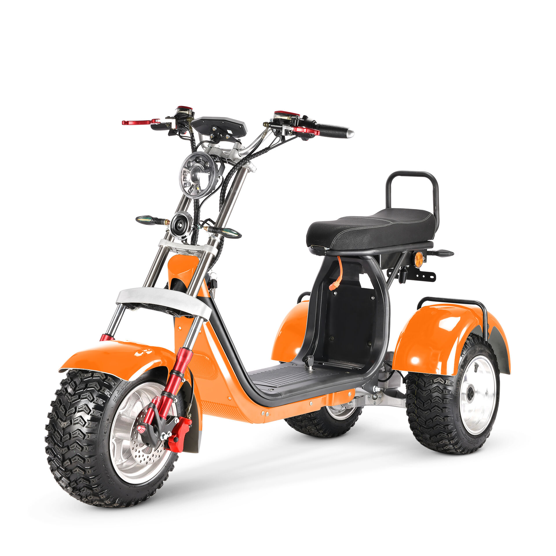 SoverSky T7.4 4000W Dual Motor Swing Adult All-Terrain Tricycle