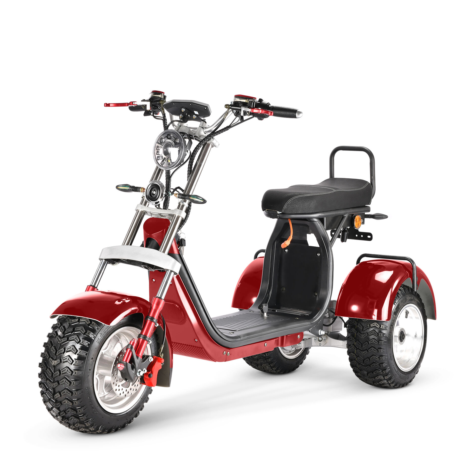 SoverSky T7.4 4000W Dual Motor Swing Adult All-Terrain Tricycle