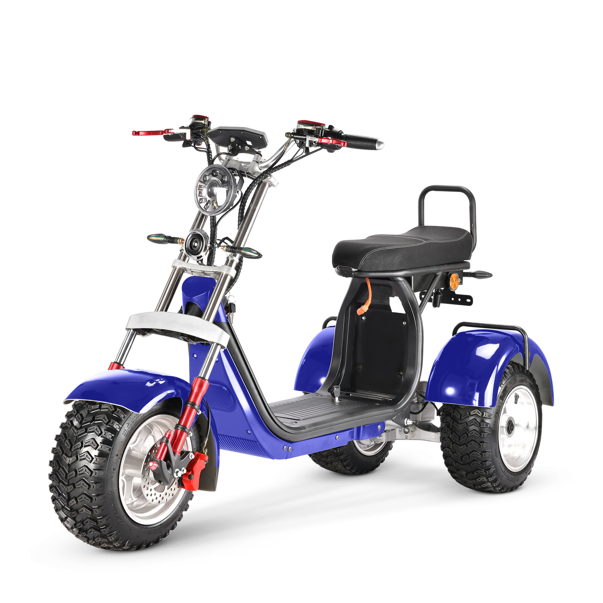 SoverSky T7.4 4000W Dual Motor Swing Adult All-Terrain Tricycle