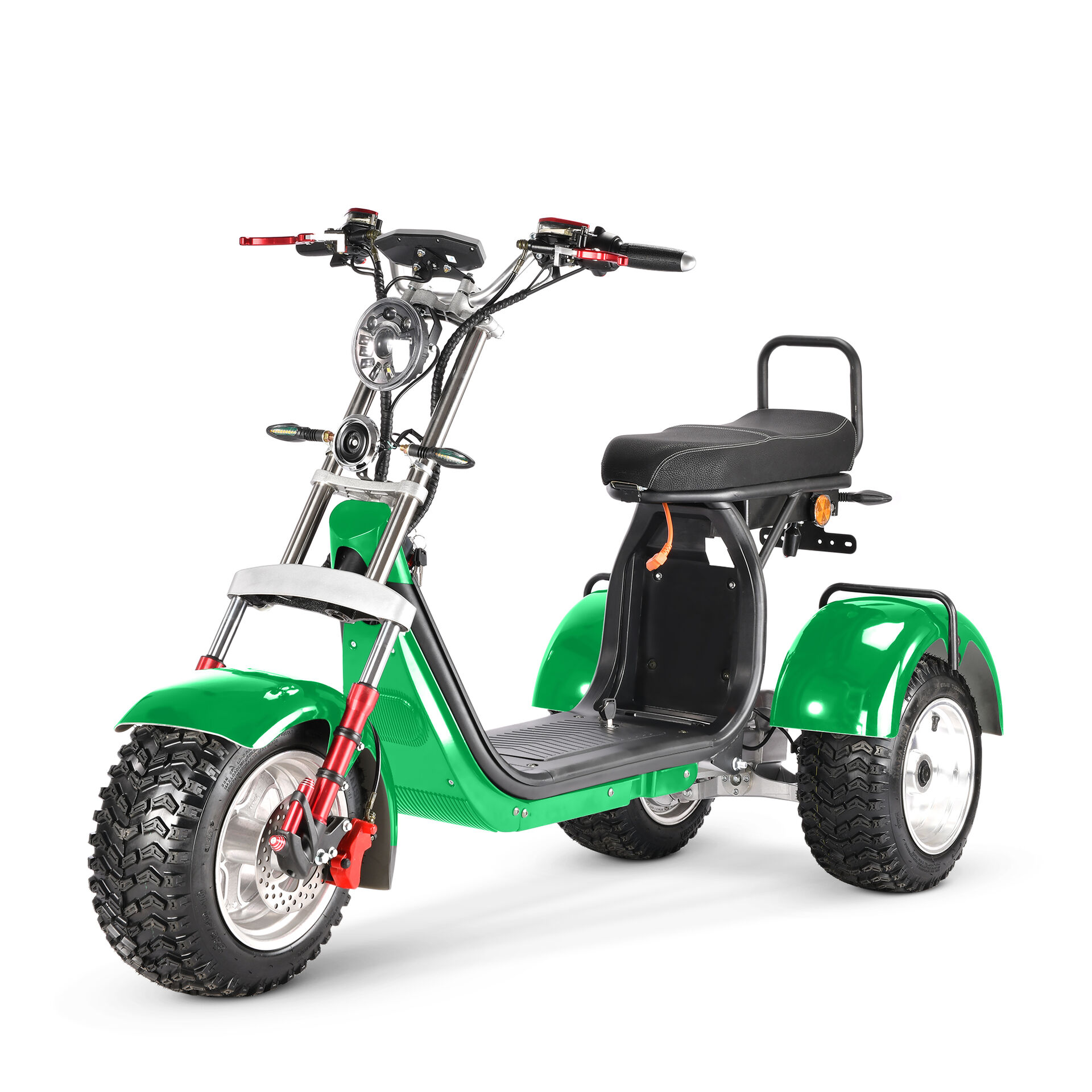 SoverSky T7.4 4000W Dual Motor Swing Adult All-Terrain Tricycle