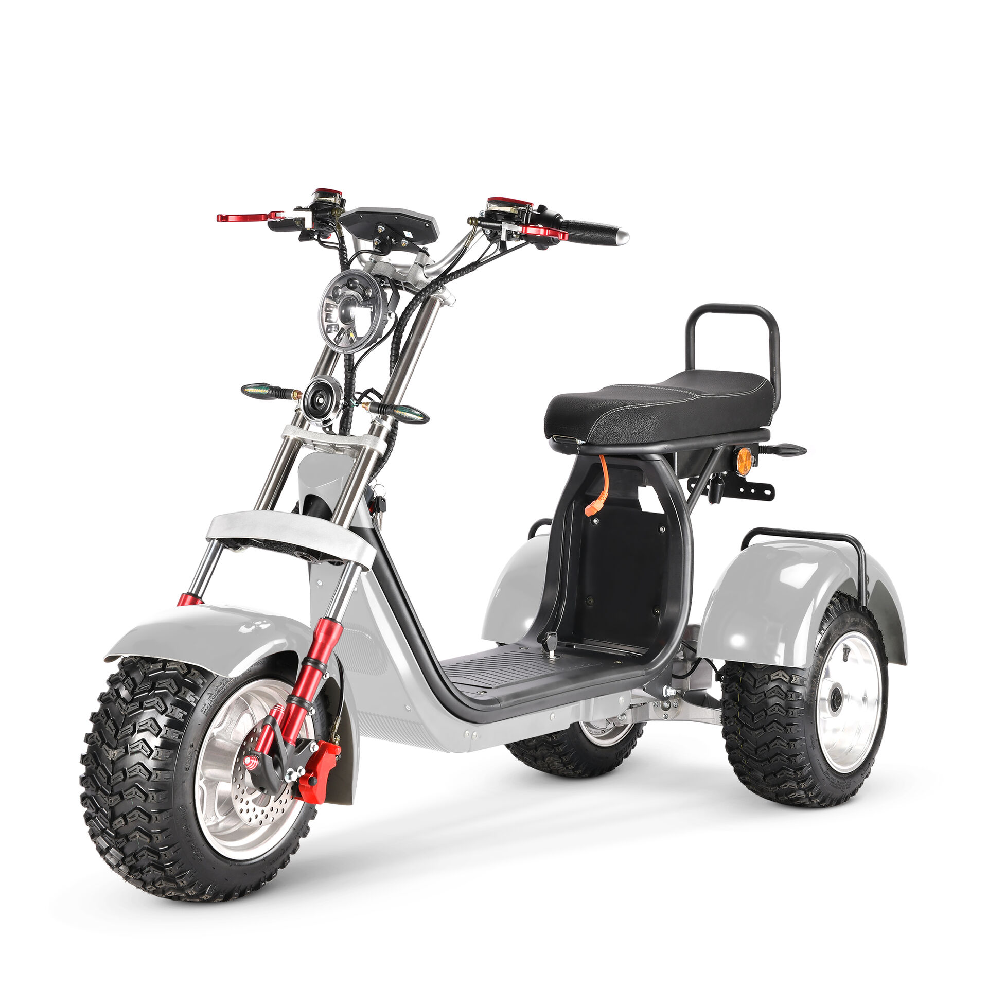 SoverSky T7.4 4000W Dual Motor Swing Adult All-Terrain Tricycle