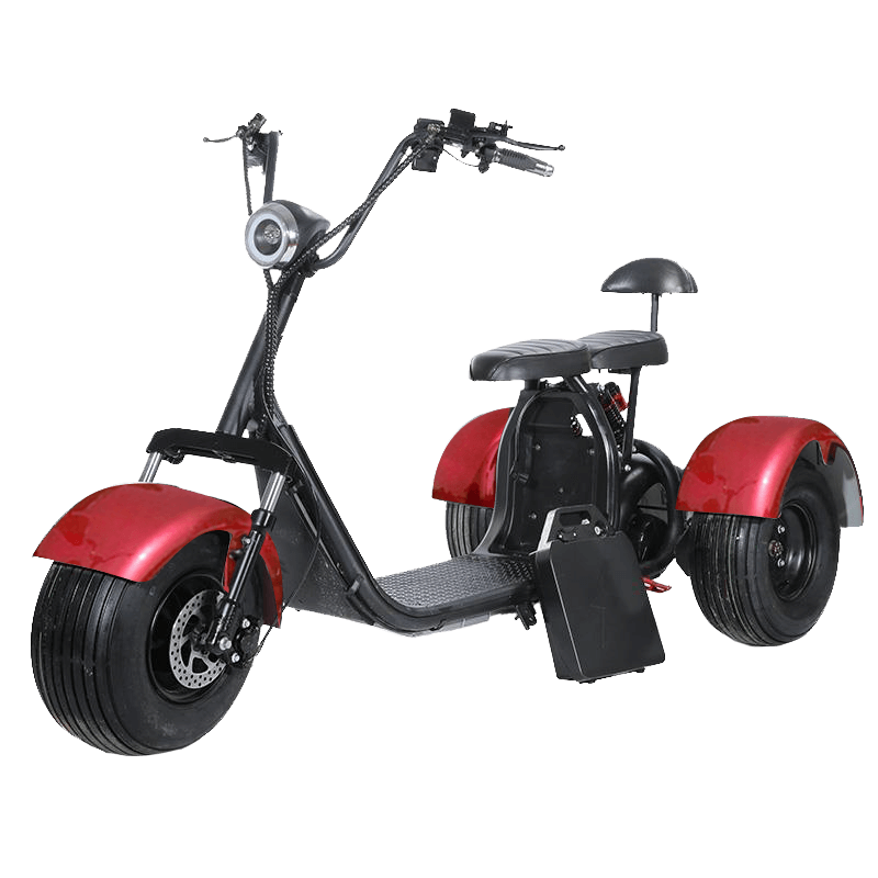 SoverSky T7.0 Electric Adult Trike with Removable Lithium Battery