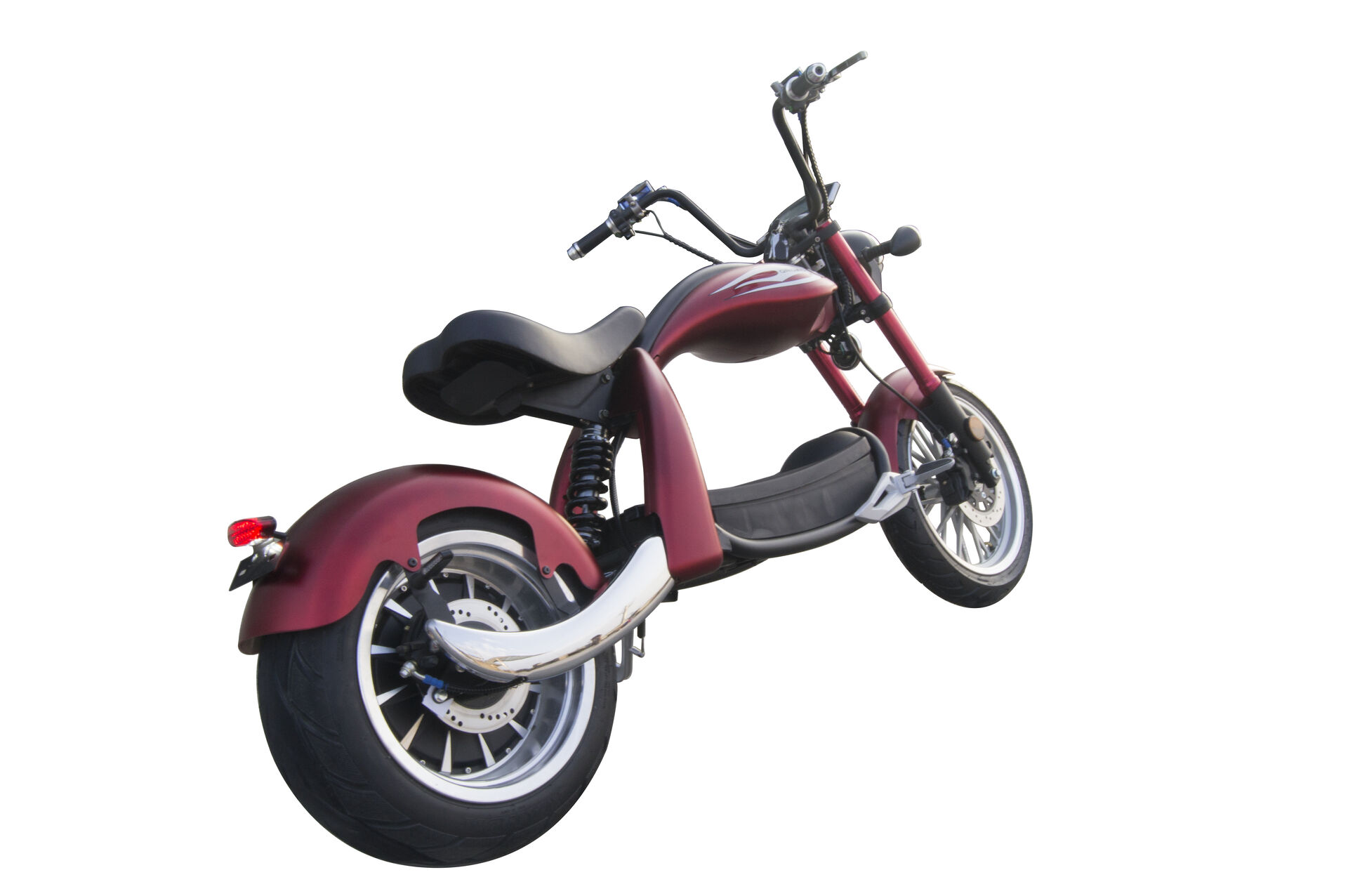 SoverSky M5 Chopper Scooter 2000w road legal Citycoco