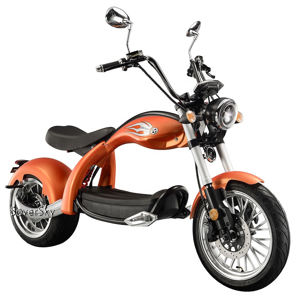 SoverSky M5 Chopper Scooter 2000w road legal Citycoco