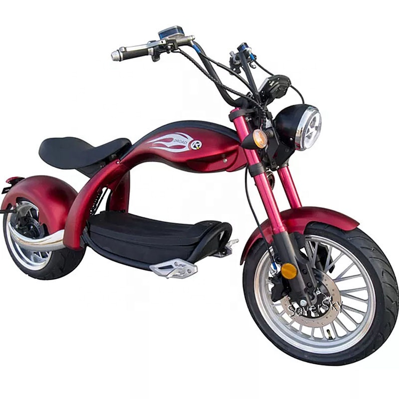 SoverSky M5 Chopper Scooter 2000w road legal Citycoco