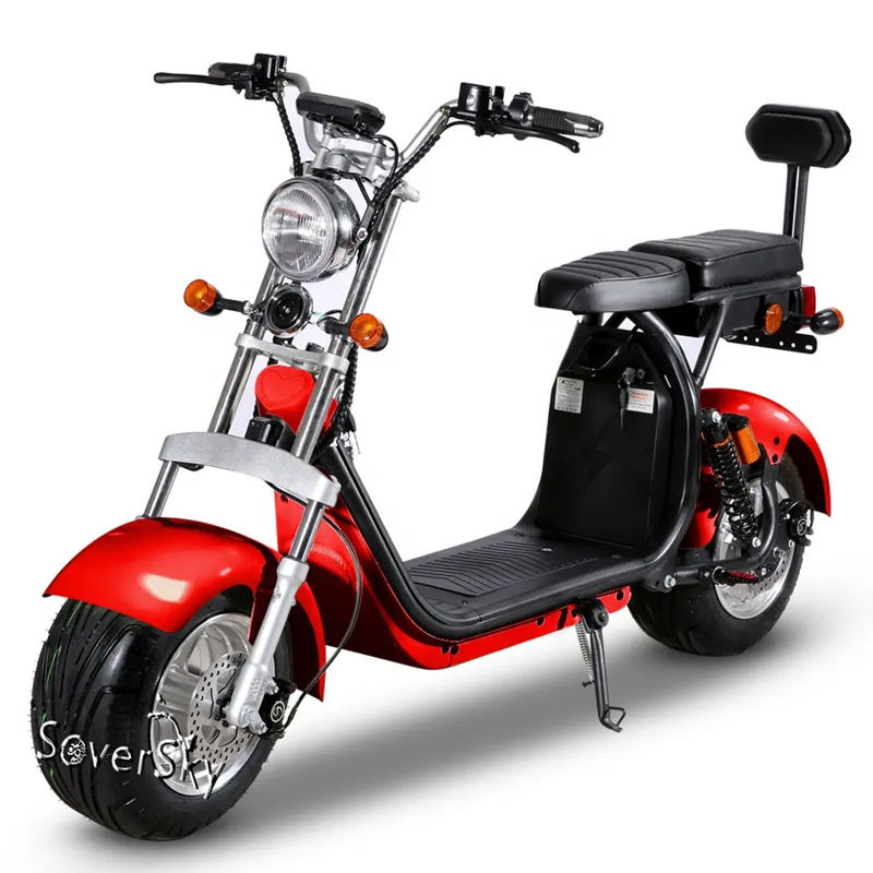 SoverSky SL1.0 2000w Fat Tire Commute Scooter 