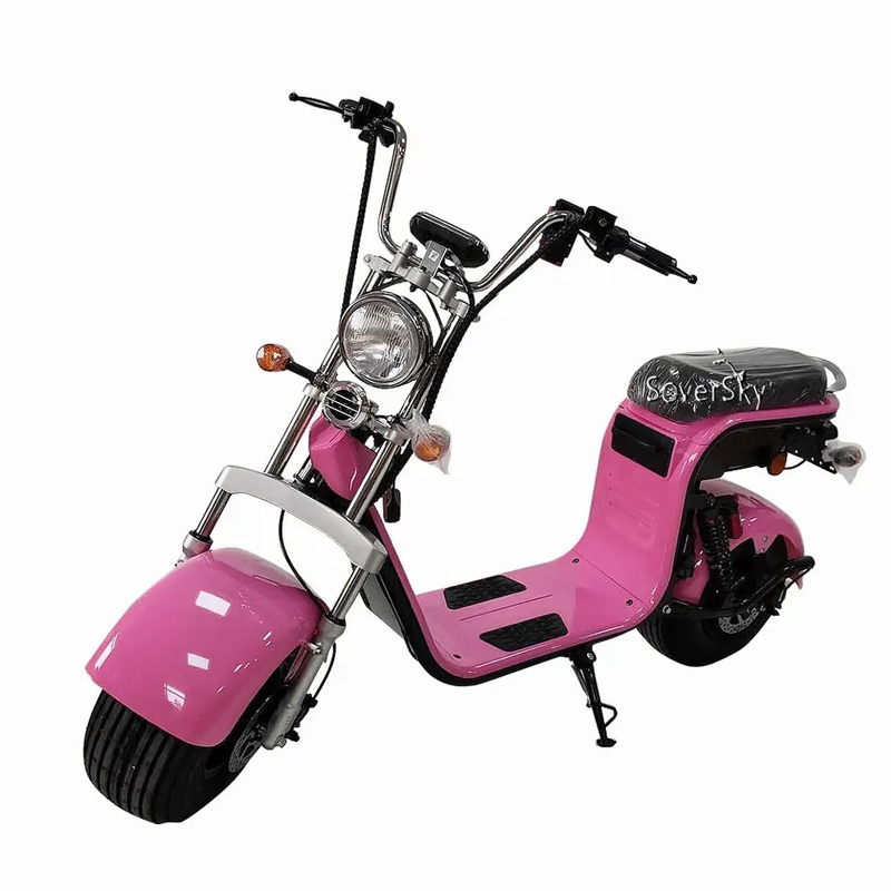 SoverSky SL1.0 2000w Fat Tire Commute Scooter 