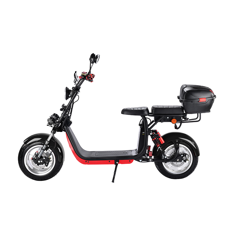 SoverSky SL1.0P 3000W Wheel Motor Citycoco Vespa Commuter Scooter