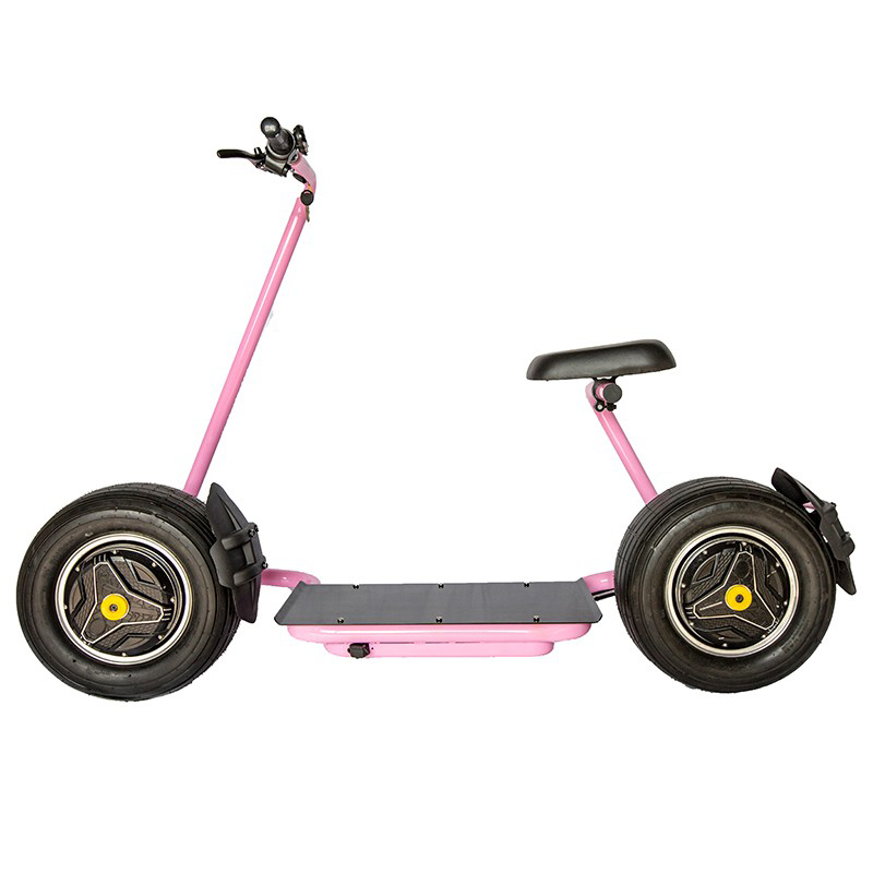 SoverSky S5 2000W Electric Fat Tire Stand up Scooter 