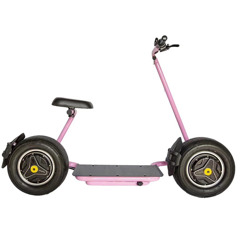 SoverSky S5 2000W Electric Fat Tire Stand up Scooter 