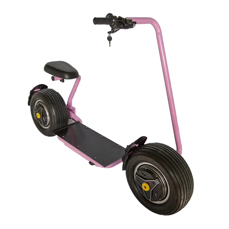 SoverSky S5 2000W Electric Fat Tire Stand up Scooter 