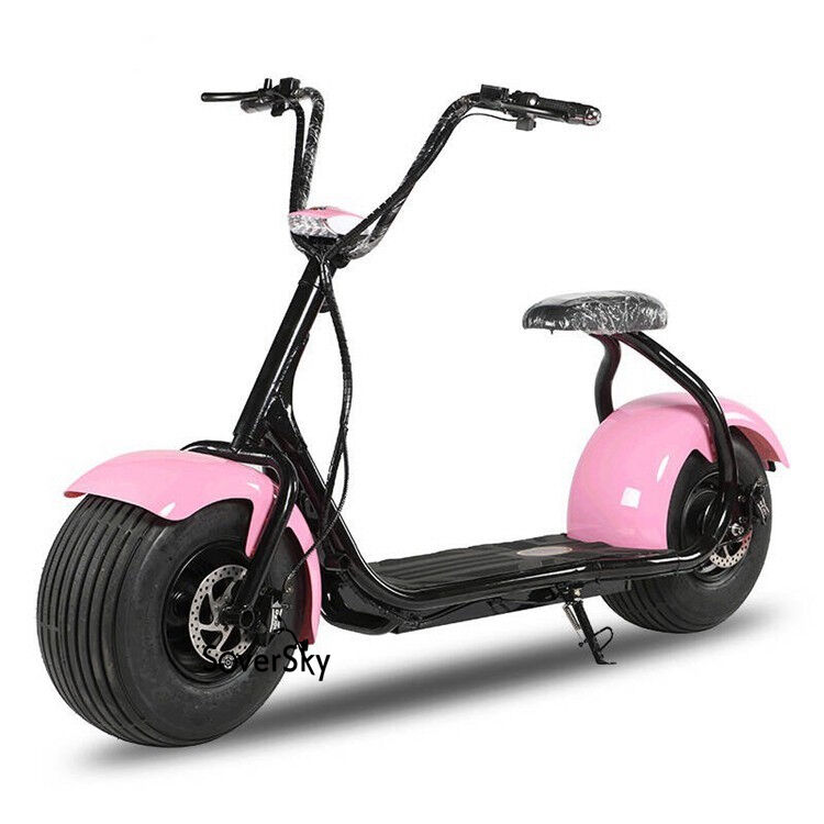 SoverSky SL01 Citycoco Fat Tire 2000w Scooter 