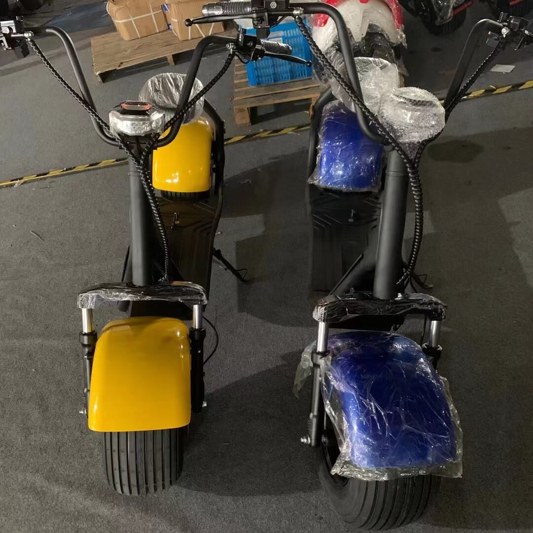 SoverSky SL01 Citycoco Fat Tire 2000w Scooter 