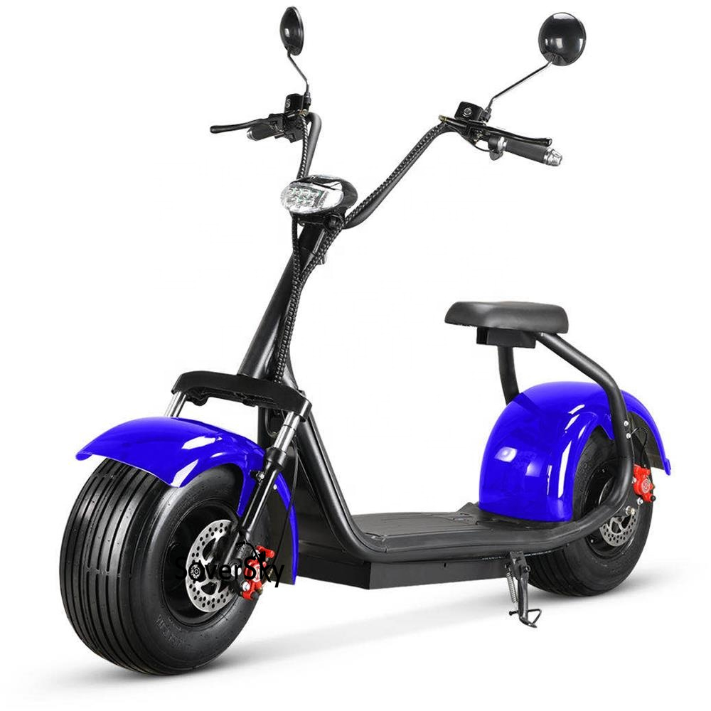SoverSky SL01 Citycoco Fat Tire 2000w Scooter 