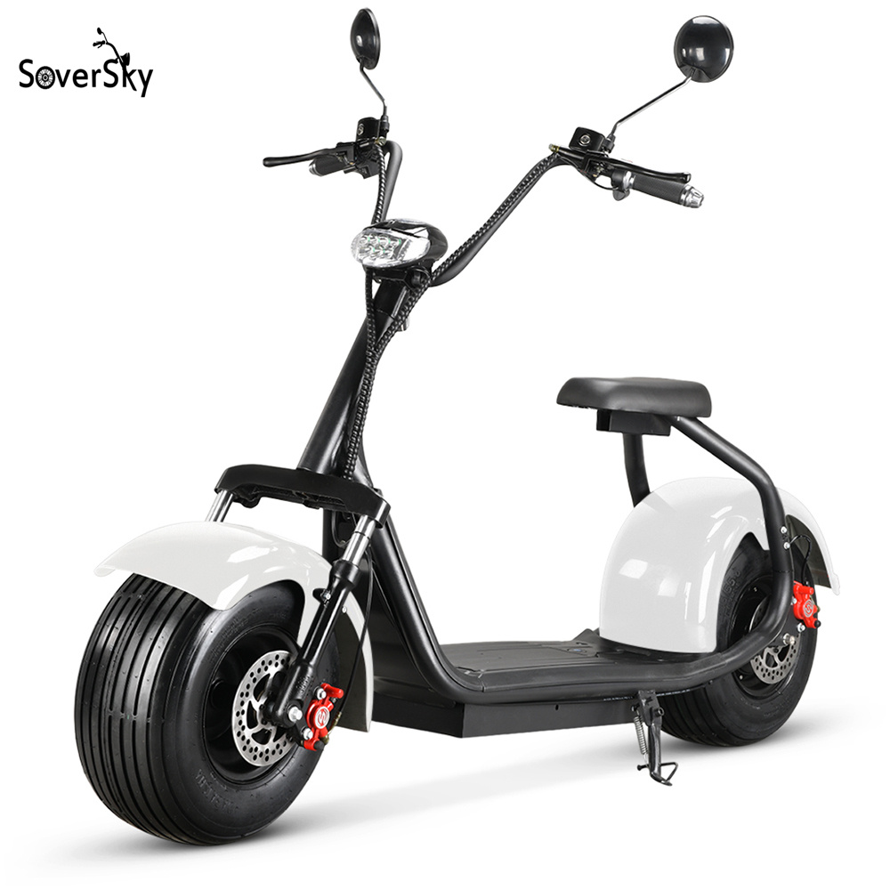 SoverSky SL01 Citycoco Fat Tire 2000w Scooter 