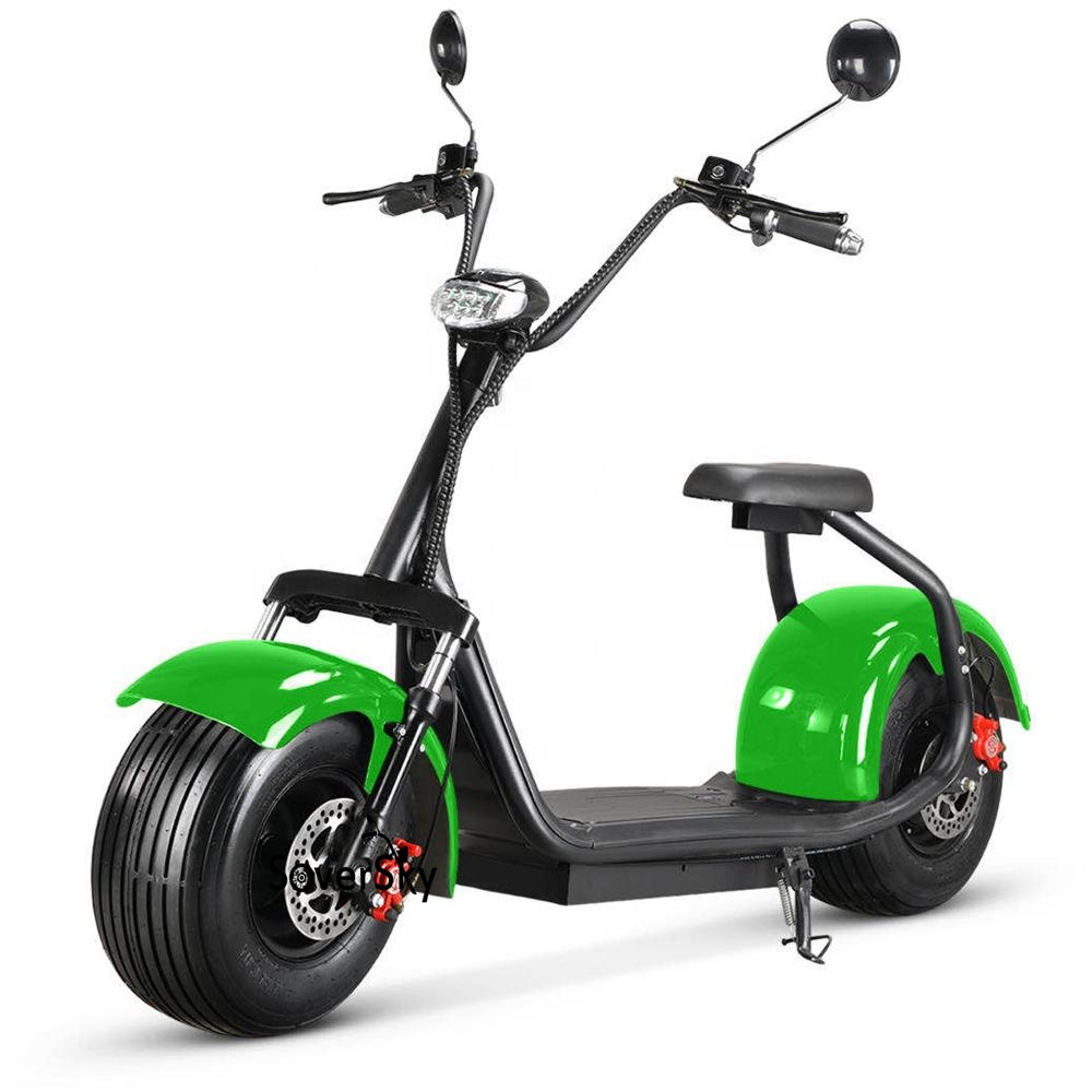 SoverSky SL01 Citycoco Fat Tire 2000w Scooter 