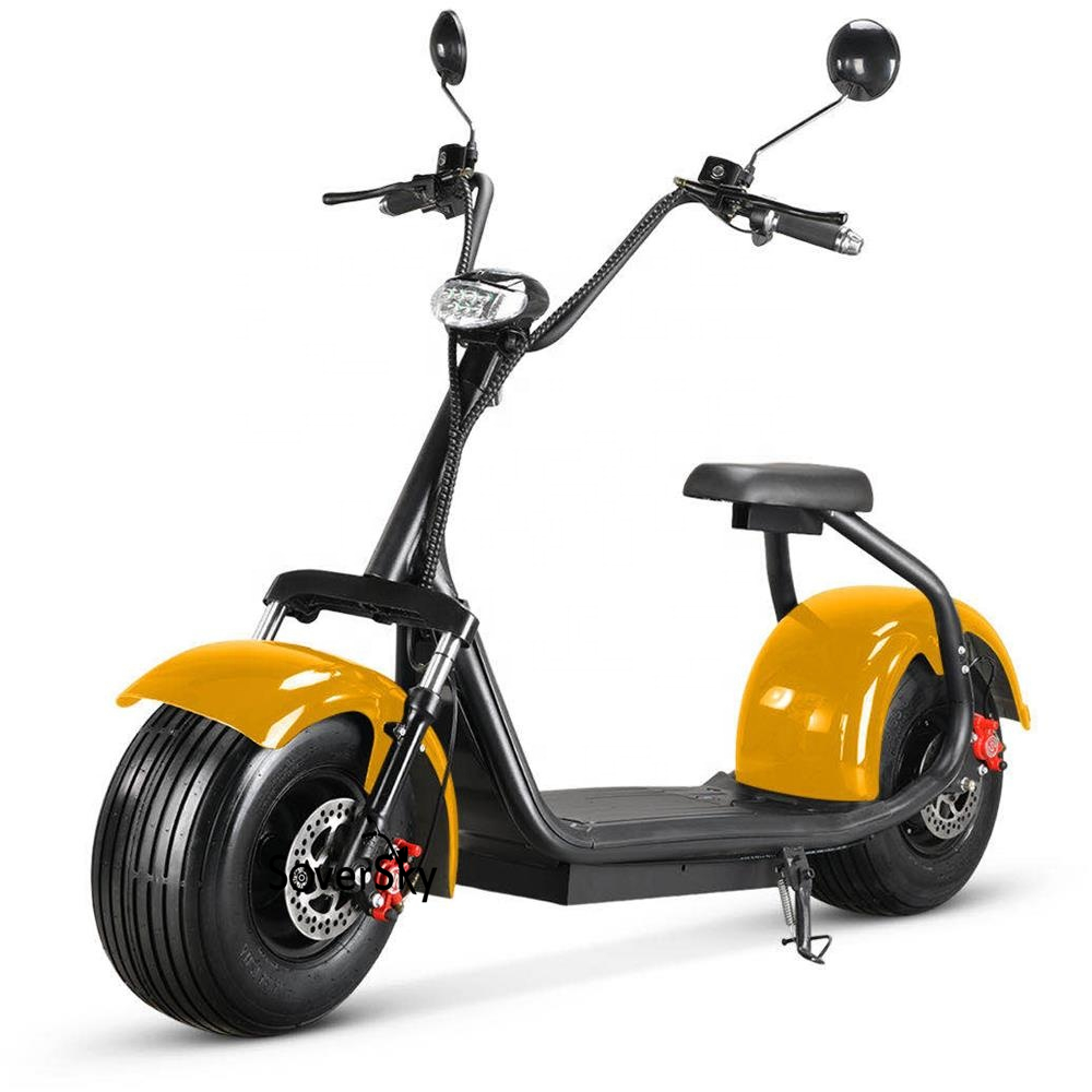 SoverSky SL01 Citycoco Fat Tire 2000w Scooter 