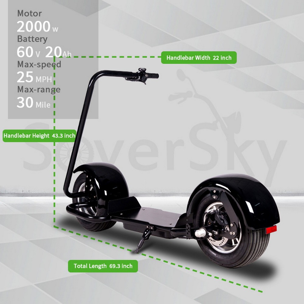 SoverSky 2000w Fat tire stand up scooter S5.jpg