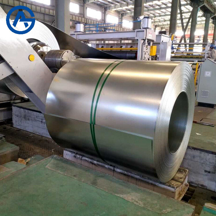 Galvanized coil