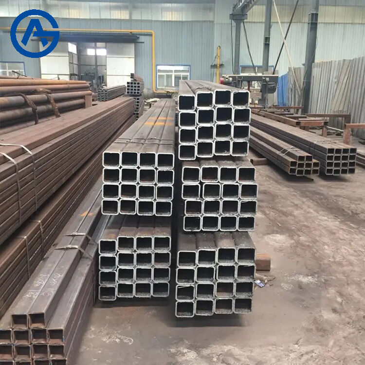Carbon steel rectangular pipe