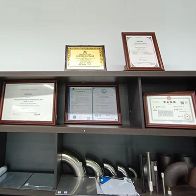Angang Metal Products (Shandong) Co., LTD obtained the certificate