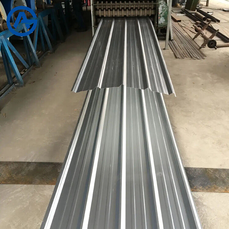 Colour corrugated sheet