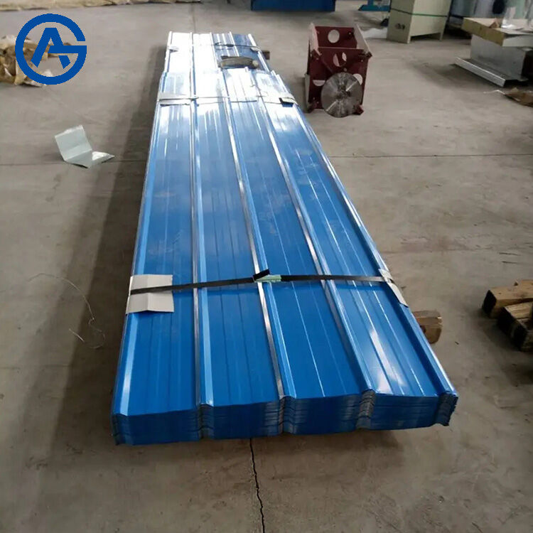 ASTM A36 Colour corrugated sheet