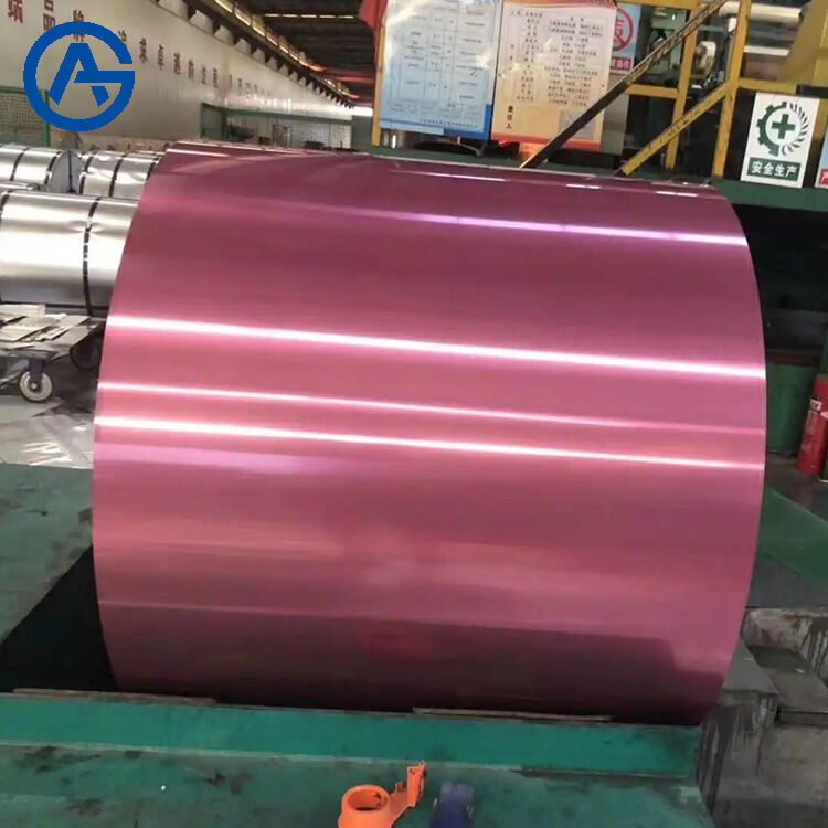 DX52D Color coated roll
