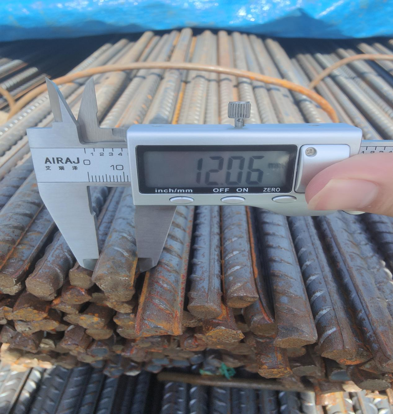 Shandong construction steel closing price mainstream flat